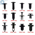 Set of 192 Clips Automotive Retainer Assortment for Toyota Honda GM Ford