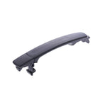 Front Left Black Outer Door Handle W/o Smart Entry for Nissan X-Trail (2007–2014)