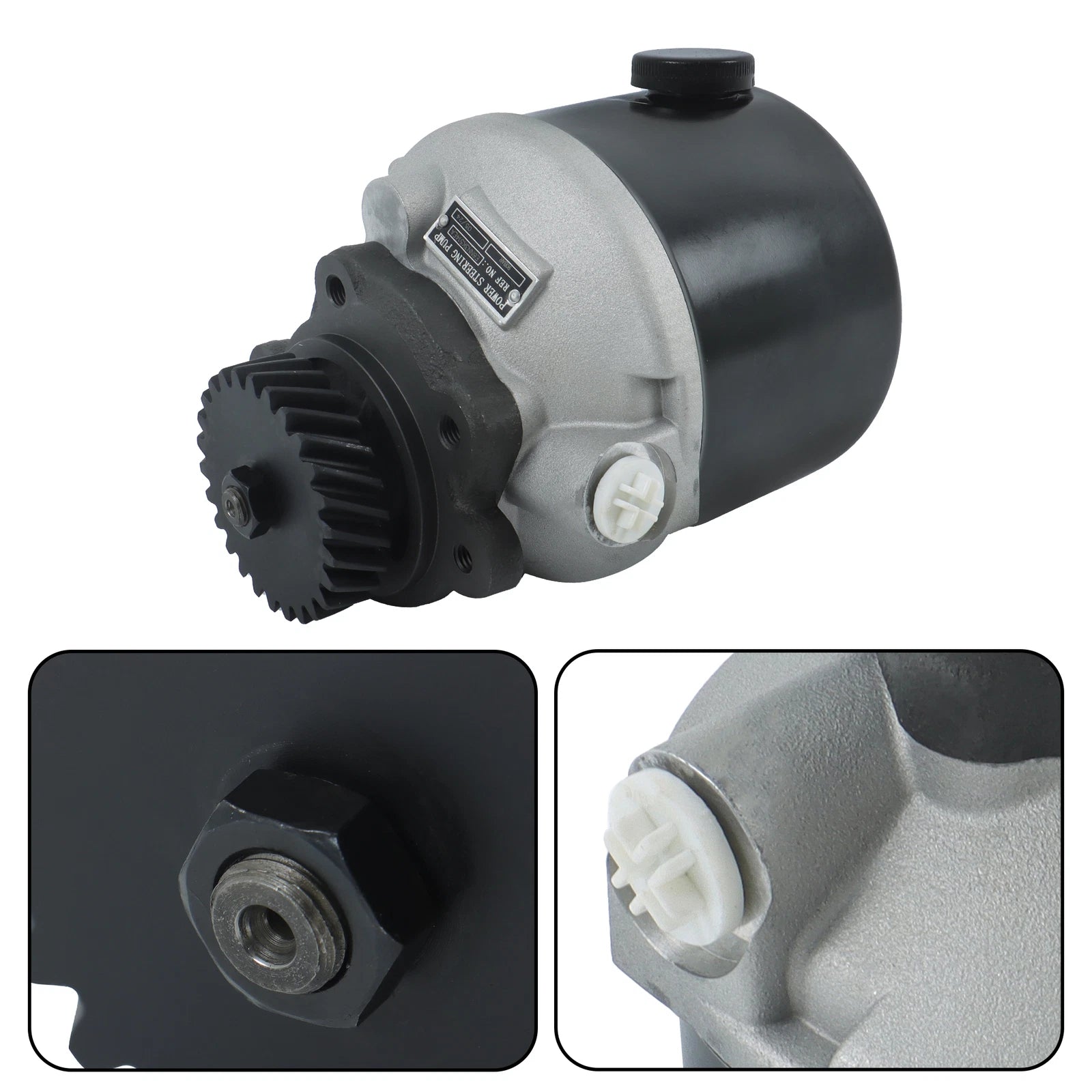 Power Steering Pump for Ford NH 445D 450 455 540B 545 545C 550 555 (1990–2000)