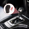 Gear Shift Knob Cover for Hyundai Tucson (2015–2018) Black Red