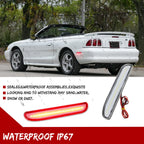 LED Rear Fender Side Reflector Lights for Ford Mustang (1994–1998)