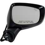 Passenger Side Mirror for Mazda CX-3 (2016–2022)