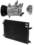 A/C Compressor Kit With Condenser for Volkswagen Beetle 2.5L (2013–2013)