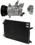 A/C Compressor Kit With Condenser for Volkswagen Beetle 2.5L (2013–2013)