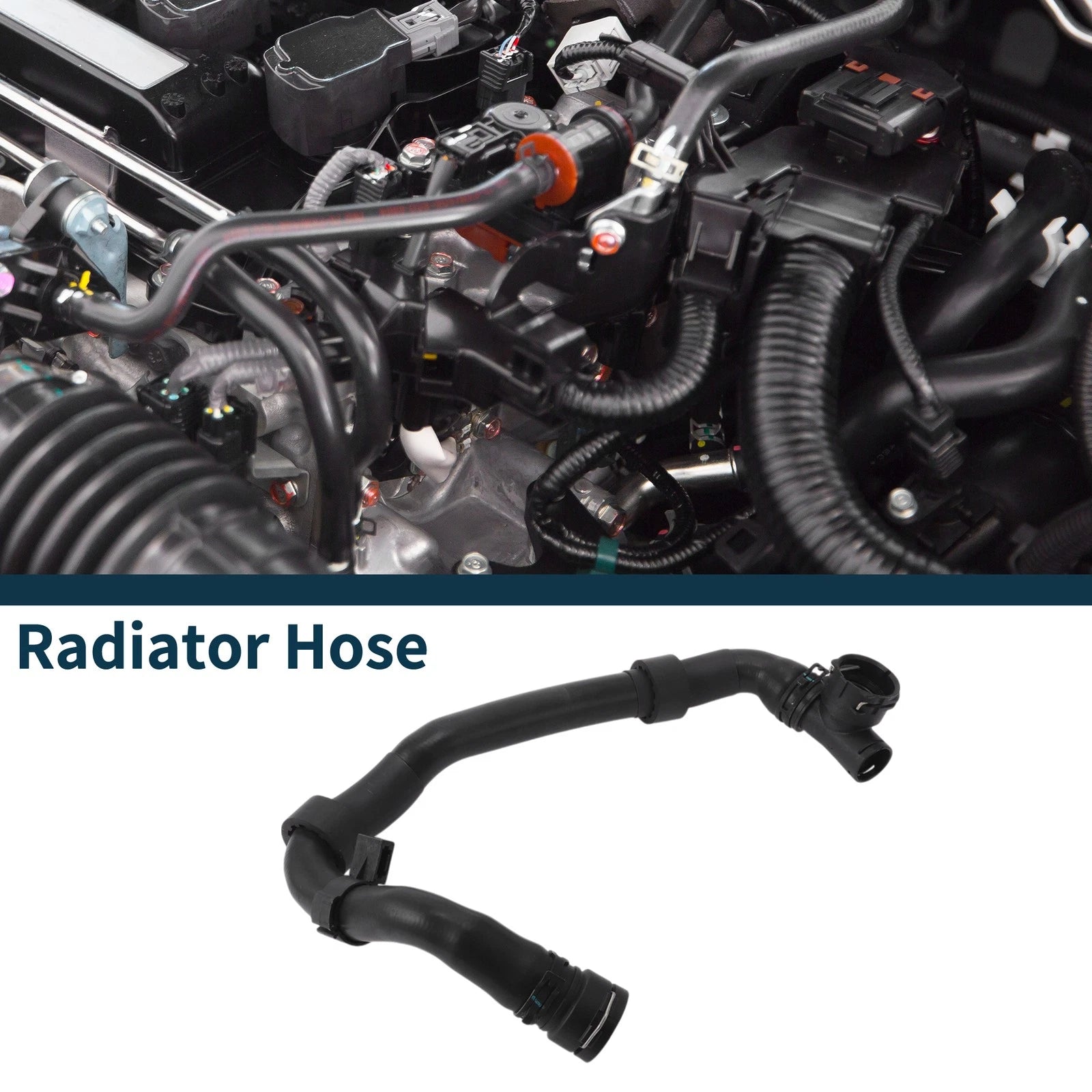 Radiator Hose Water Pipes for Volkswagen Atlas 2.0L (2018–2023) 3QF122051A