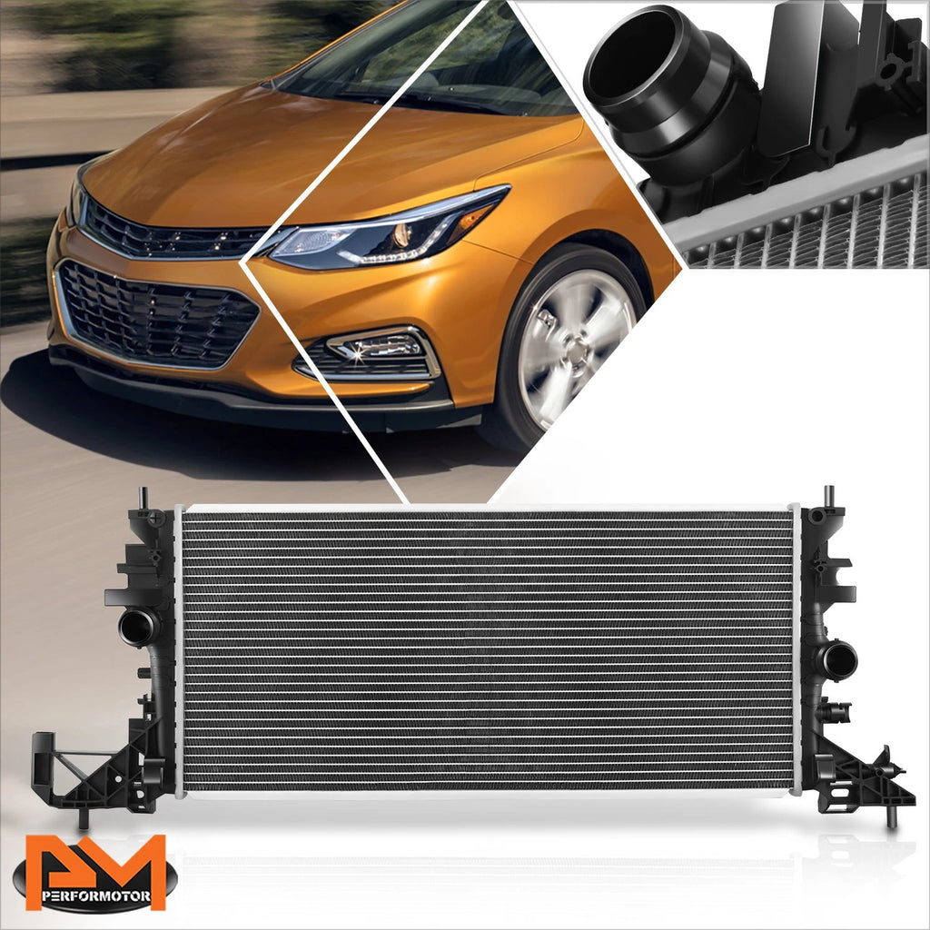 Aluminum Cooling Radiator DPI-13684 for Chevy Cruze (2016–2019)