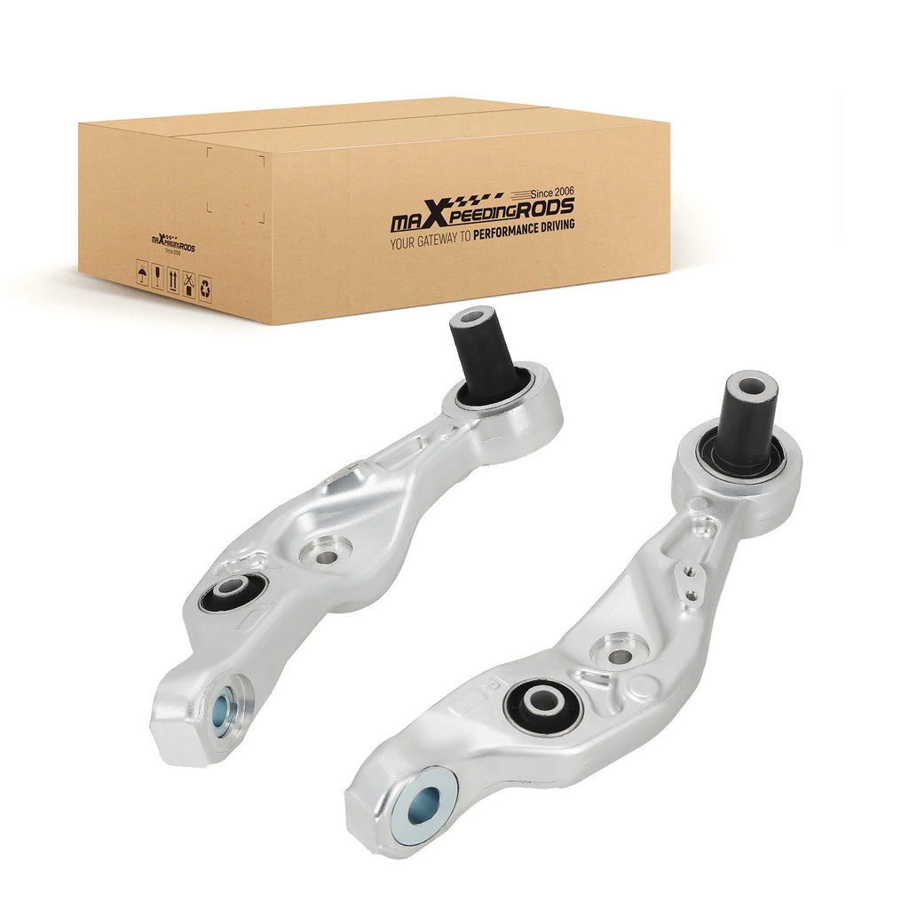 2Pcs Front Lower Rearward Control Arms LH & RH Kit for Lexus LS460 (2007–2017)
