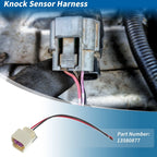 Knock Sensor Connector Wiring Harness for Buick Chevy (13580877)