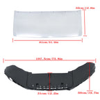 Front Bumper Lower Valance & Panel Molding Trim for Ford Escape (2013â2016)