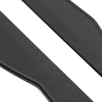 Carbon Fiber Look Side Skirt Rocker Panels for Dodge Charger SRT RT (2015–2023)