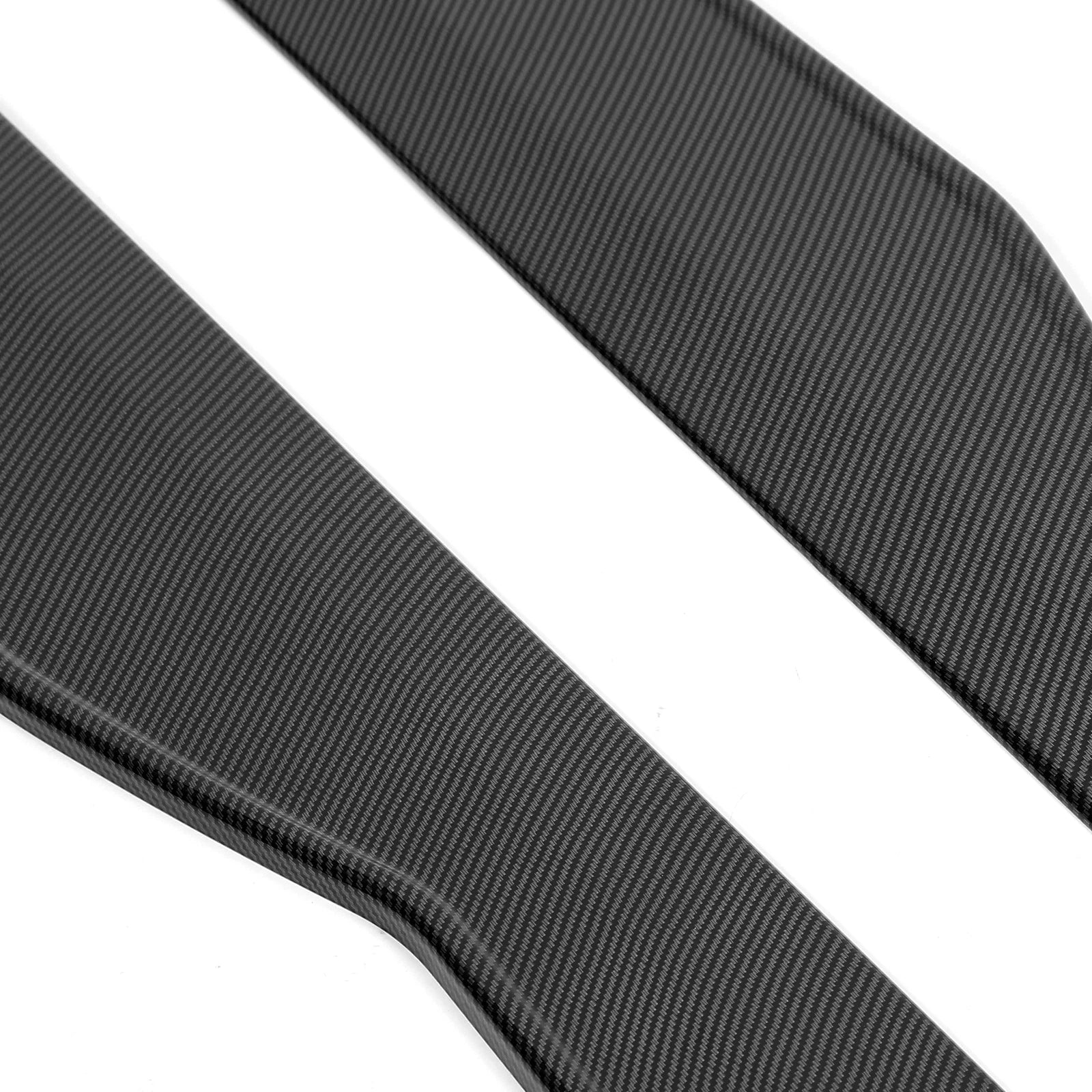 Carbon Fiber Look Side Skirt Rocker Panels for Dodge Charger SRT RT (2015–2023)