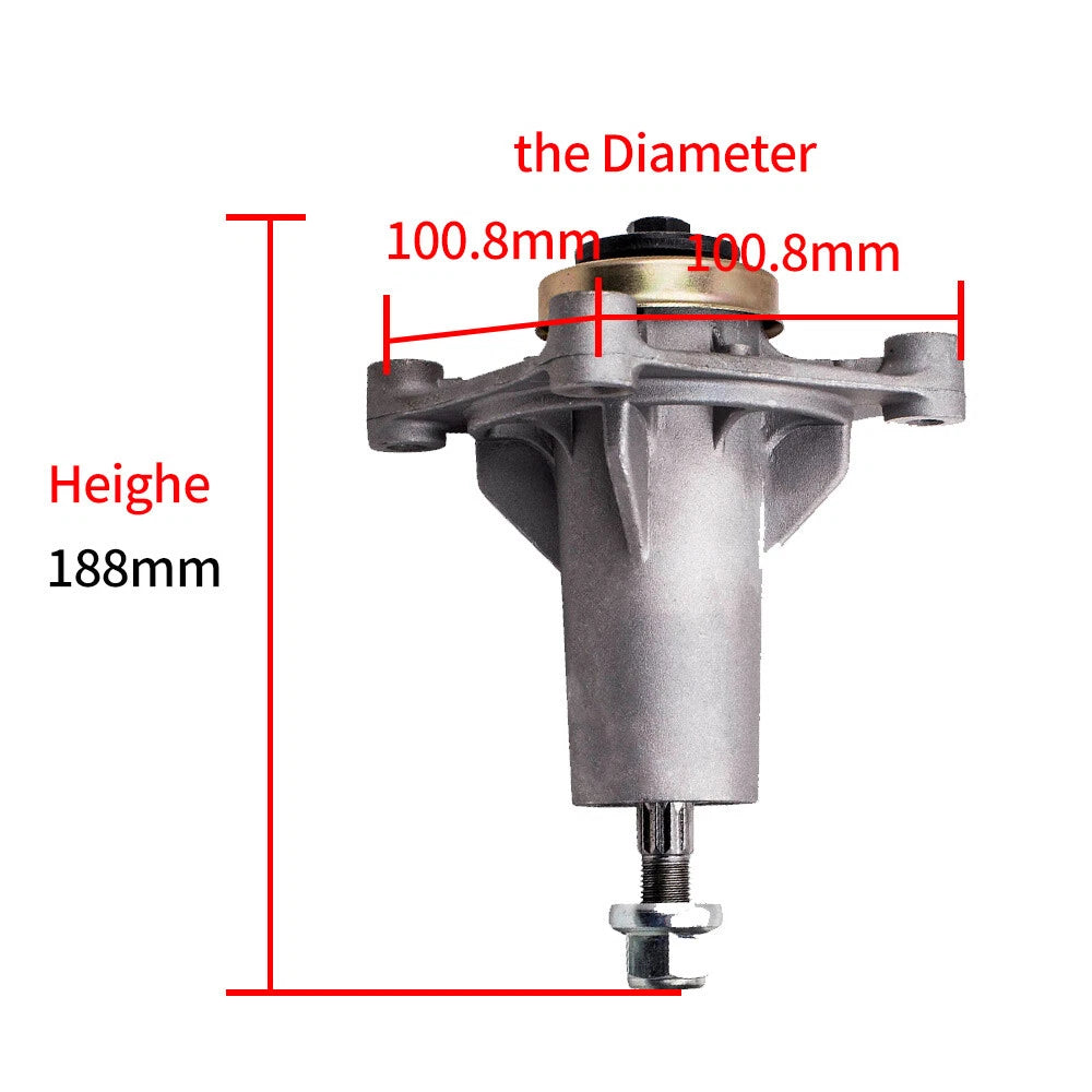 Set of 2 Riding Mower Deck Mandrels Spindle for 192870 187292