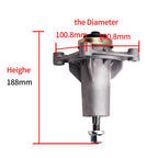 Set of 2 Riding Mower Deck Mandrels Spindle for 192870 187292