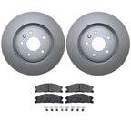 Front Brake Kit 325mm Rotors & TRW Pro Ceramic Pads for Explorer Taurus (1995–2005)