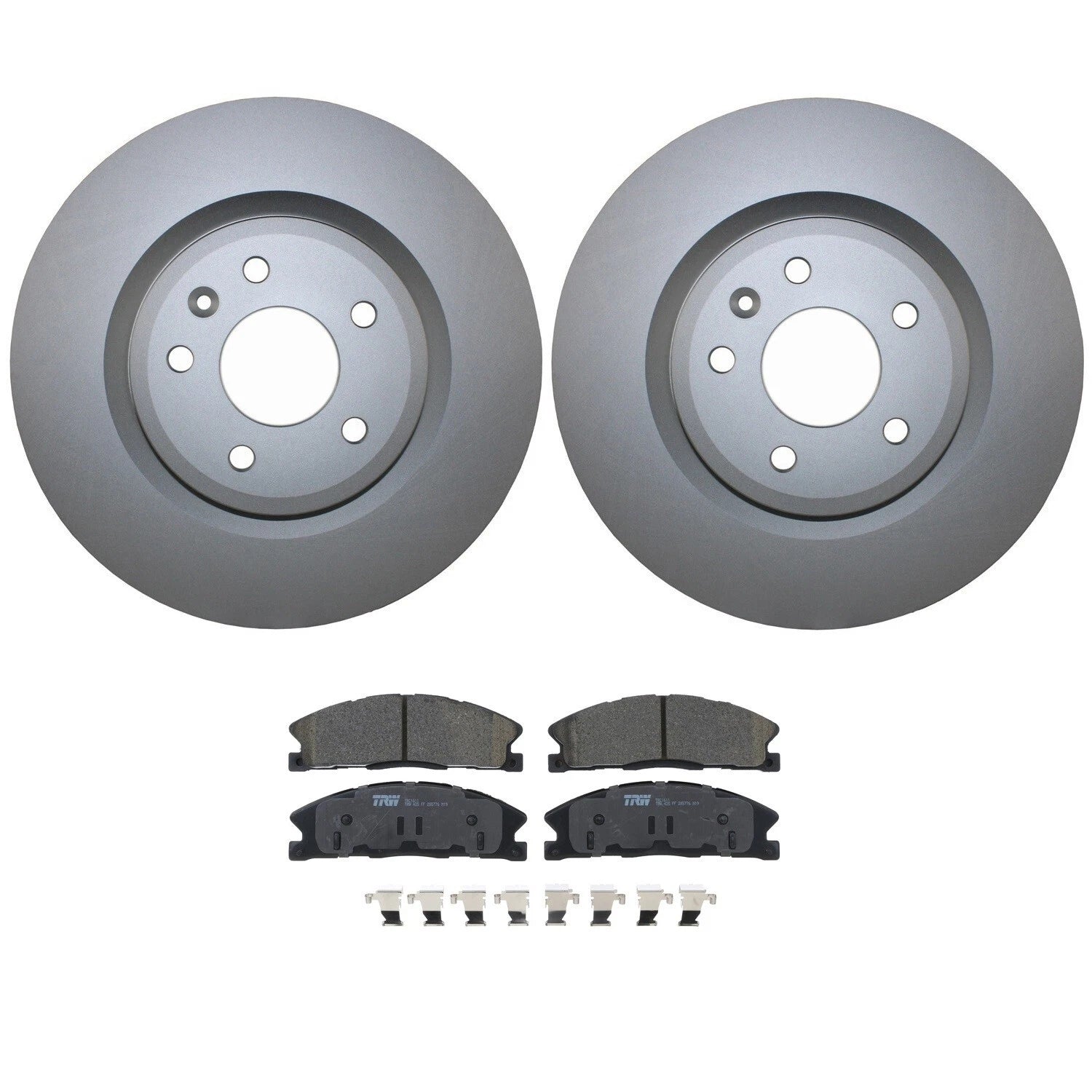 Front Brake Kit 325mm Rotors & TRW Pro Ceramic Pads for Explorer Taurus (1995–2005)