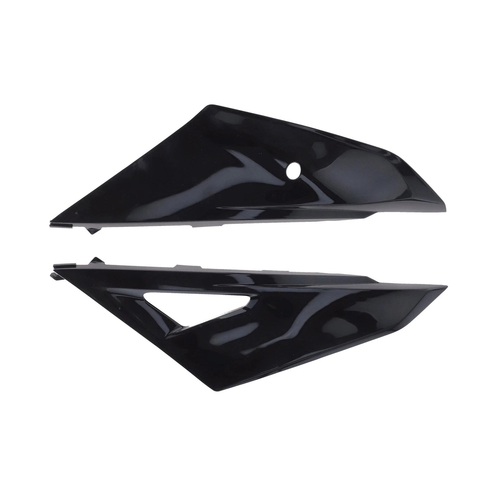 Acerbis Side Panels Upper + Lower for Honda CRF Offroad (2017–2023) Black