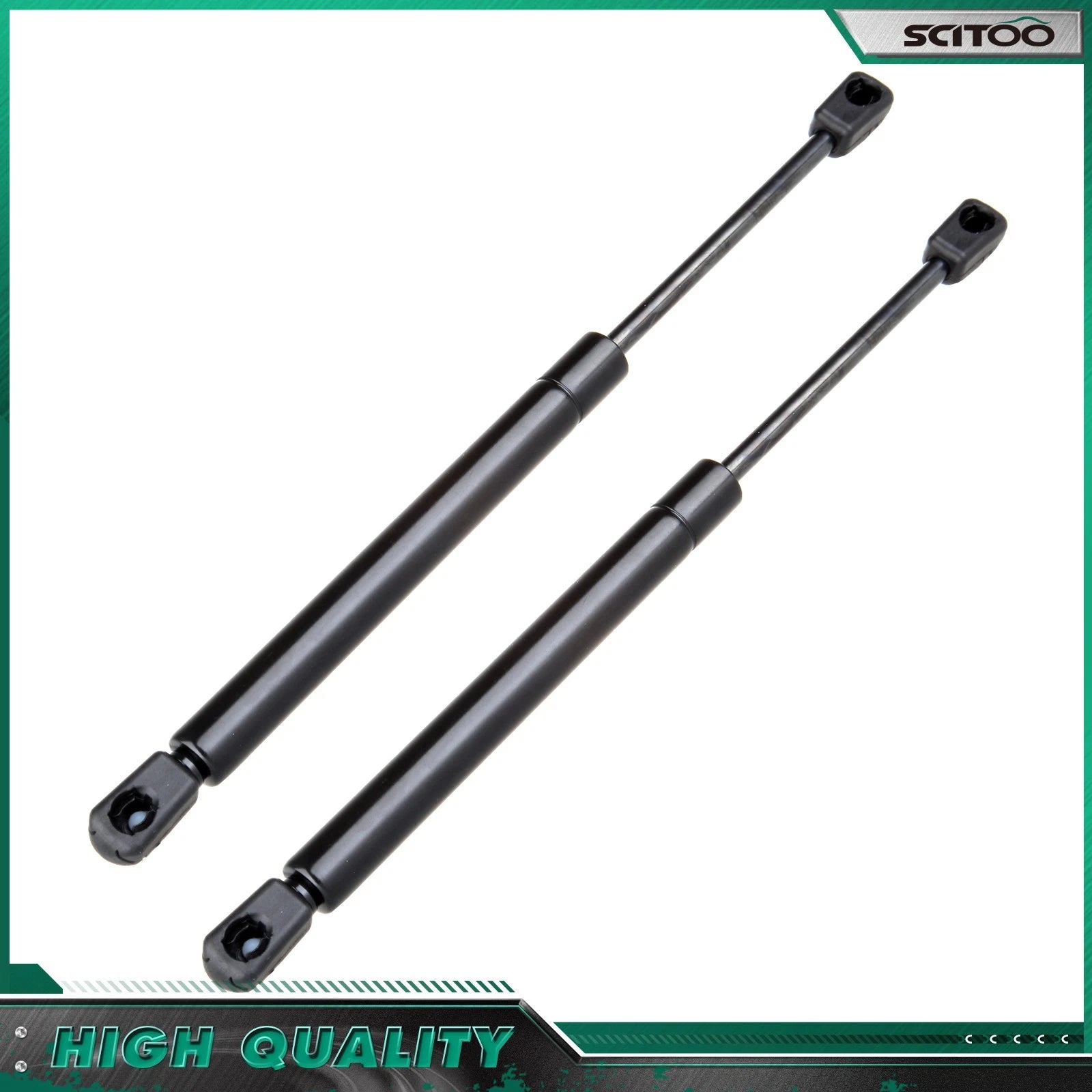 Set of 2 Lift Supports for Infiniti G37 (2007–2013)