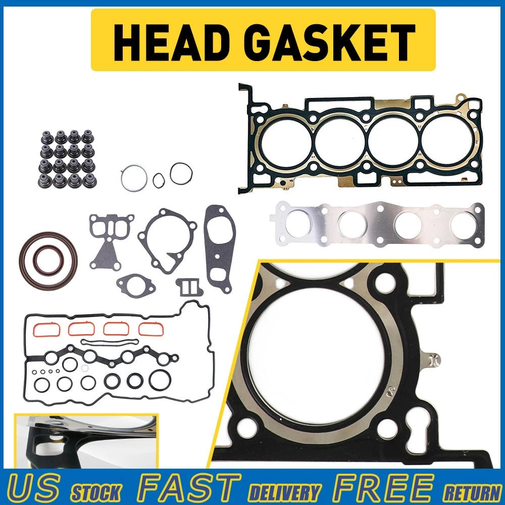 MLS Head Gasket Kit for Kia Hyundai 2.4L L4 DOHC (2015–2020) 223112GGB0 EXV
