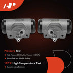 2x Rear Drum Brake Wheel Cylinders for Ford E-250 F-350 (2003–2004)