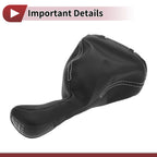 6 Speed Gear Shift Knob with Cover for Mercedes-Benz W203 S203 (2000–2007)