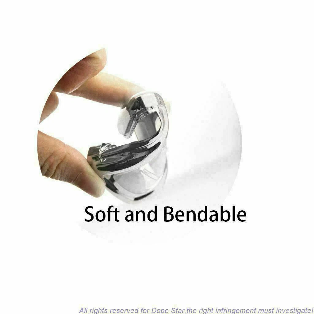 Glossy Chrome Silver TPU Full Seal Key Protector Shell Holder for Hyundai Accent (2018-2020)