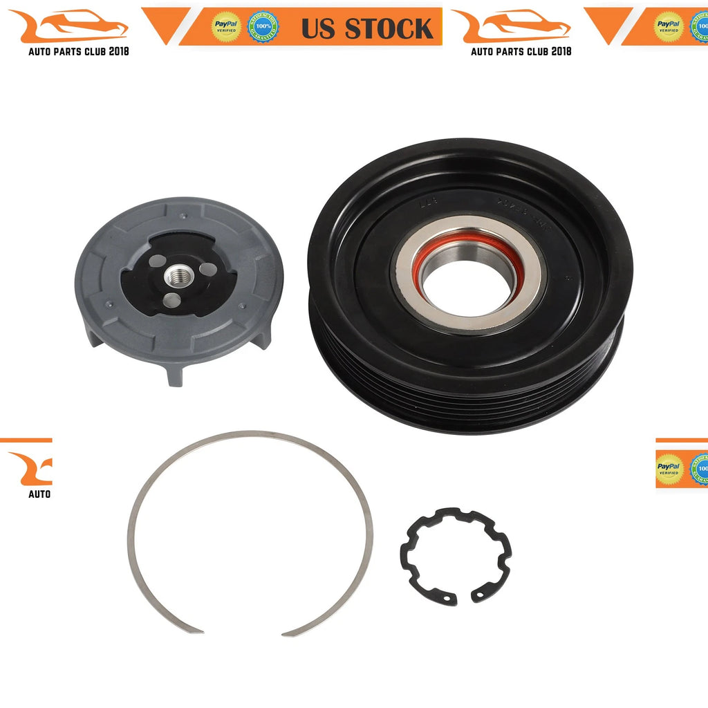 AC Compressor Clutch Kit for Dodge Caliber (2009–2011), Jeep Compass, Patriot (2012)