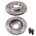 Front Brake Rotors Kit 280mm for Hyundai Venue (2020–2026), Elantra (2011–2020) S31584