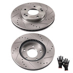 Front Brake Rotors Kit 280mm for Hyundai Venue (2020–2026), Elantra (2011–2020) S31584