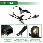ABS Wheel Speed Sensor for Honda Crosstour (2012–2015) - 57455TP6A01