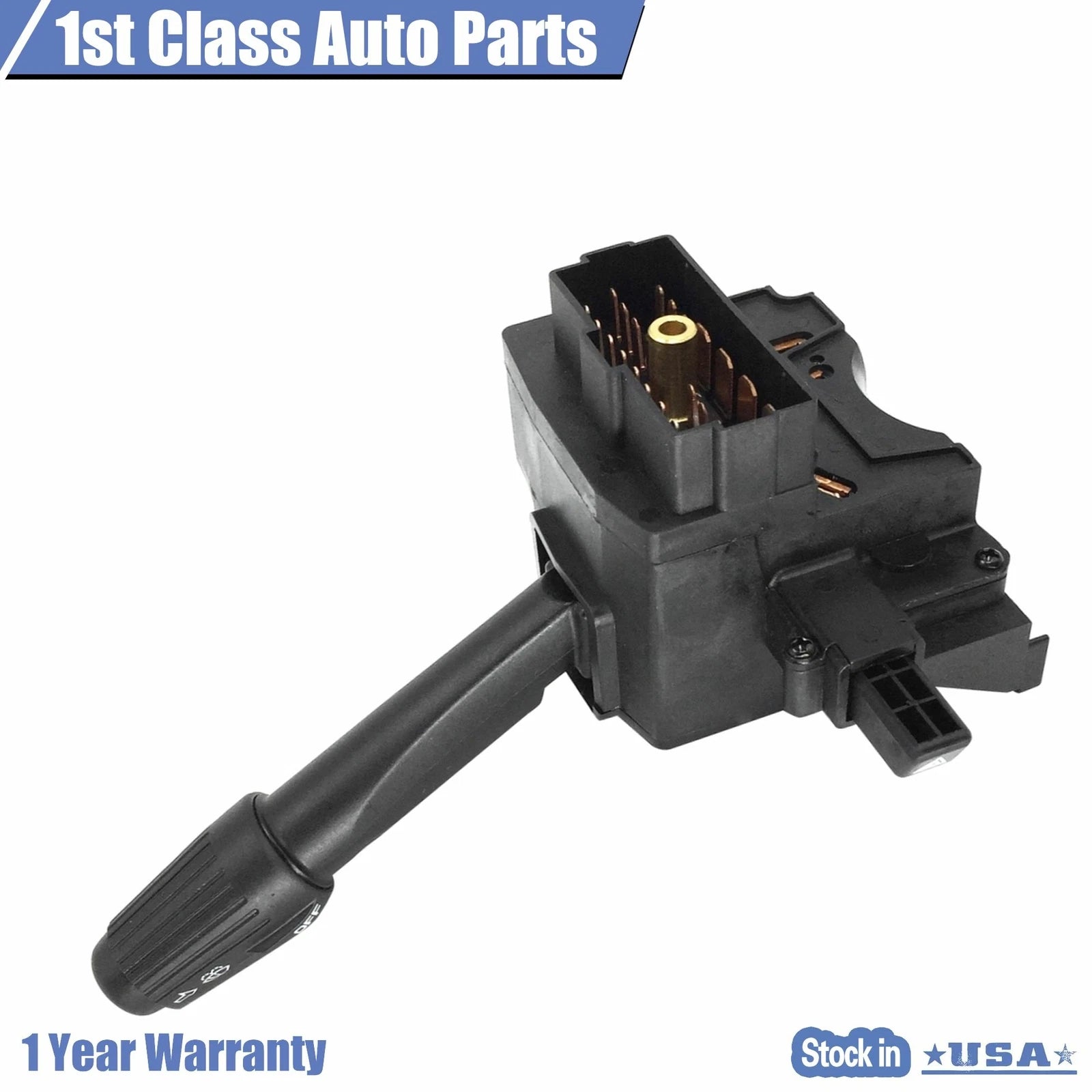 Turn Signal Switch with Wiper & Washer Controls for Dodge Ram Viper Dakota (1994–2002)