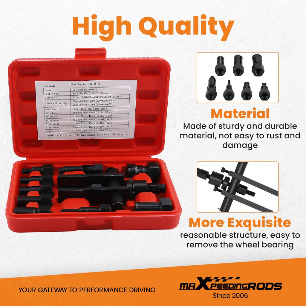 Inner Bearing Puller Set for Motorcycle
