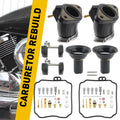 Carburetor Rebuild Kit for Yamaha V Star 650 XVS650 (1998–2016)