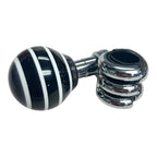 Steering Wheel Spinner Suicide Knob for Black Acrylic Universal (Universal)