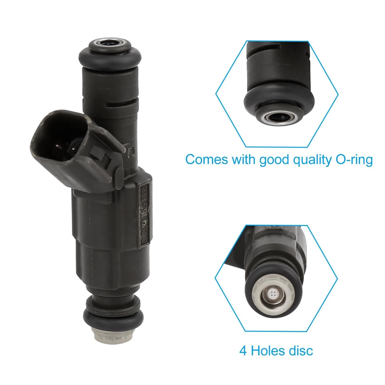 Fuel Injector 0280155865 for Ford Mustang 4.6L, Lincoln Navigator 5.4L (2001)