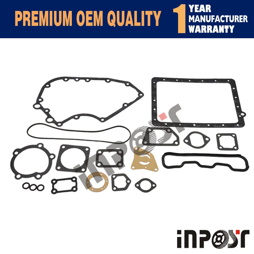 Full Gasket Set for Yanmar 3T72 (3T72SB, 3T72SA-B, 3T72HA, 3T72HL)