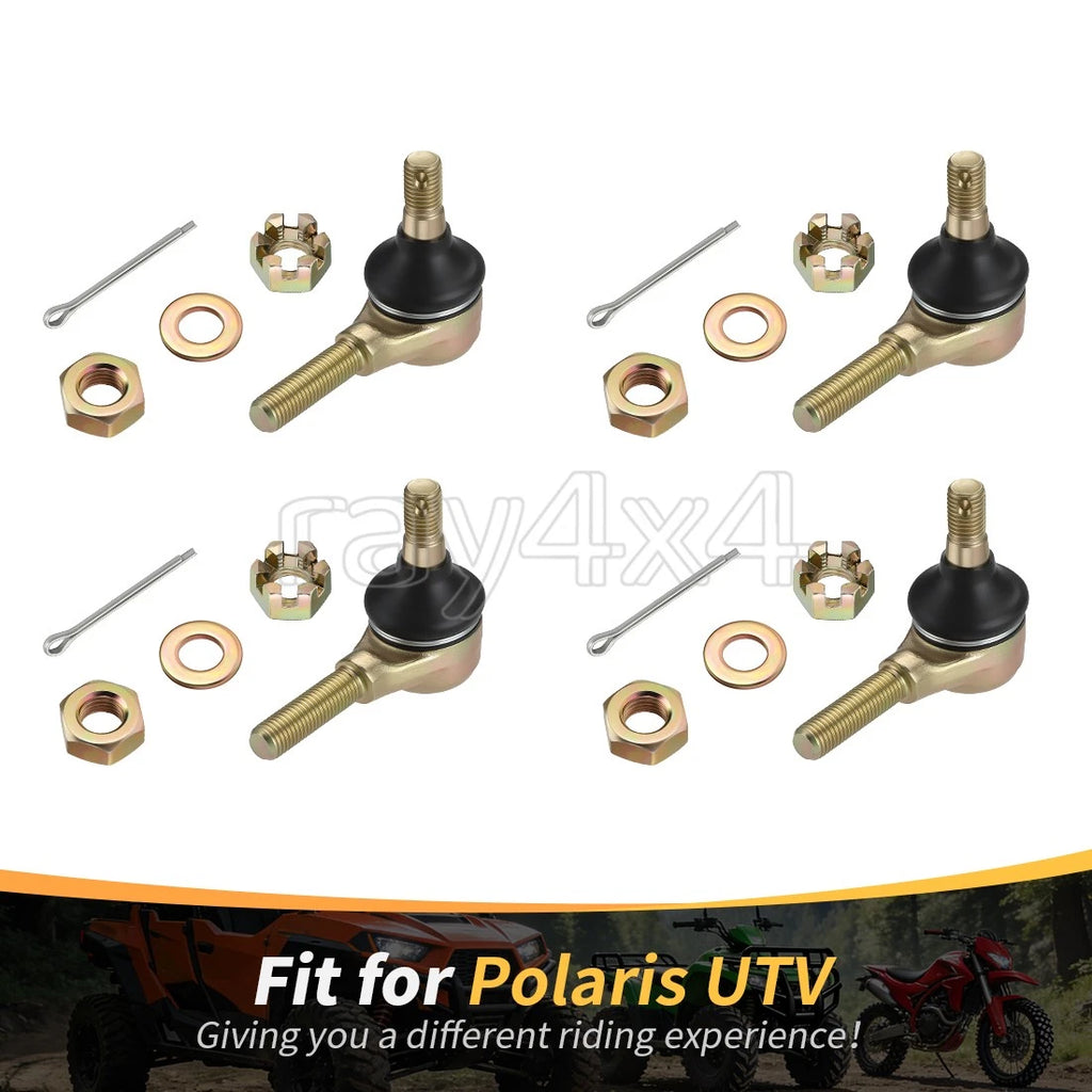 Tie Rod End Kit LH + RH for Polaris RZR 170 (2009–2021) 0454599 0454600