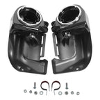 6.5" Speaker Box Pods for Harley Touring (1983–2013)