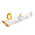 CNC Foot Side Stand Support Leg Kickstand for Universal Motorcycle Silver Gold