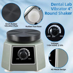4" Dental Lab Vibrator for Gypsum Mixing Machine