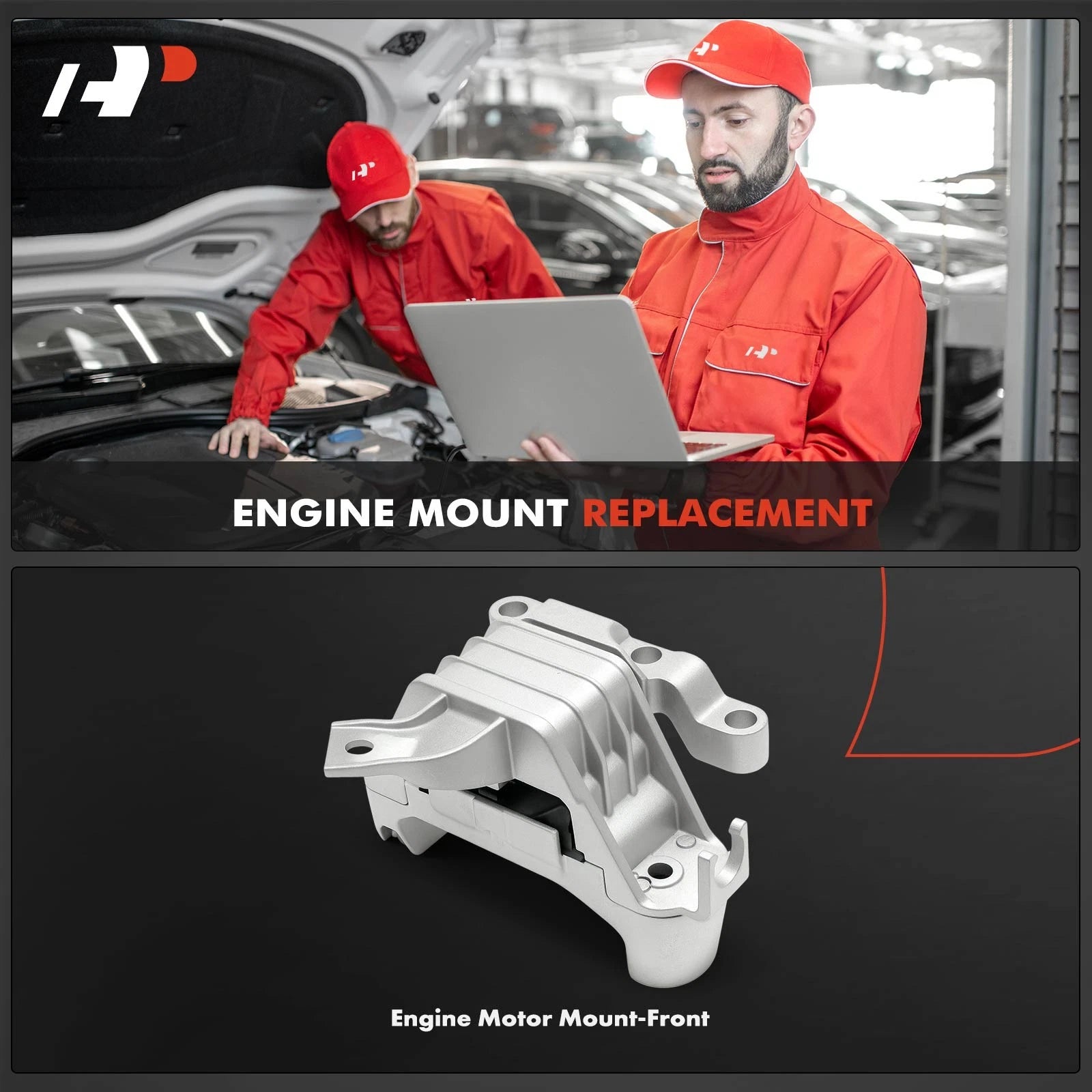 Front Engine Motor Mount for Chevrolet Volt (2011â2015) Cadillac ELR (2014â2016)
