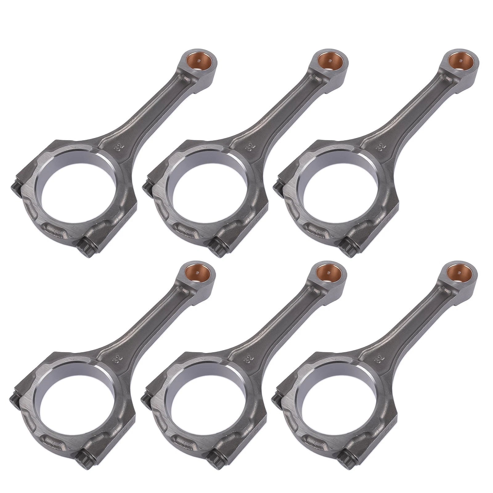 6x Connecting Rods for Toyota FJ Cruiser Tacoma (2006–2015)