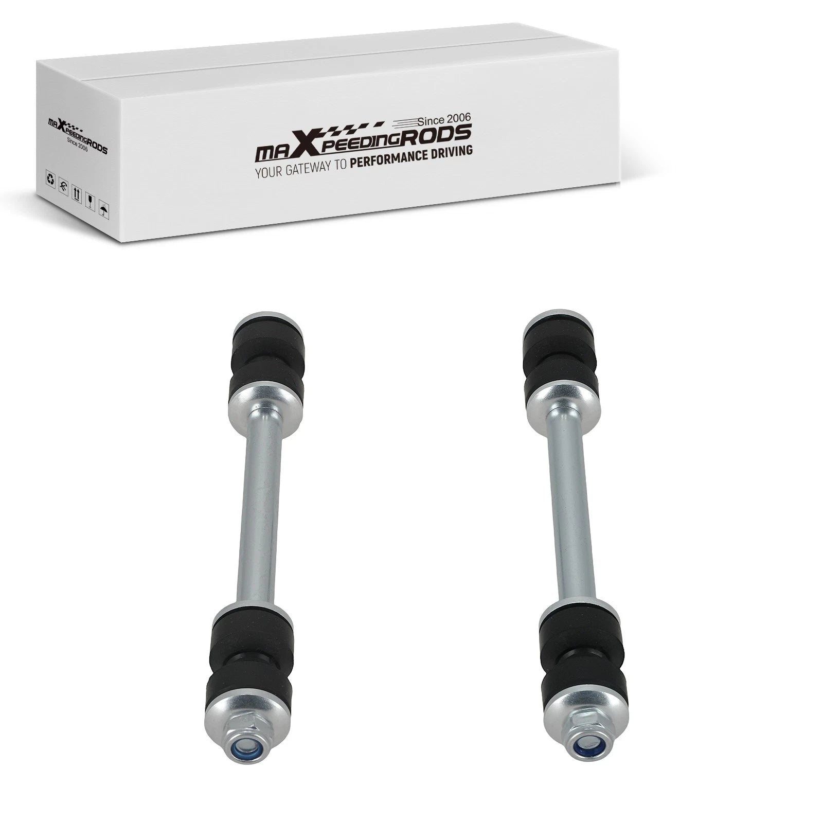 Front Stabilizer Sway Bar End Links K80631 for Chevy Silverado 1500 (1999–2006)