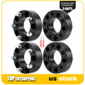 Set of 4 Wheel Spacers for Jeep Wrangler, Grand Cherokee, Chevy C1500