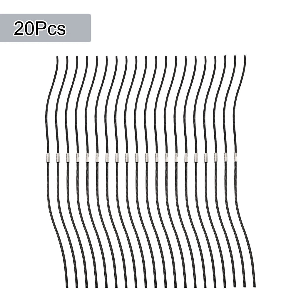 20pcs Trimmer Line for Bosch AFS 23 To 37 (F016800431, F016F04841)