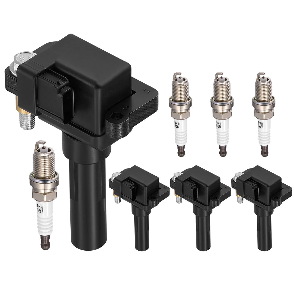 Set of 4 Ignition Coils for Volkswagen Jetta 2.8L (2002–2004)
