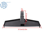 Bumper Receiver Trailer Hitch for Club Car Precedent Golf Cart (2004-Present)