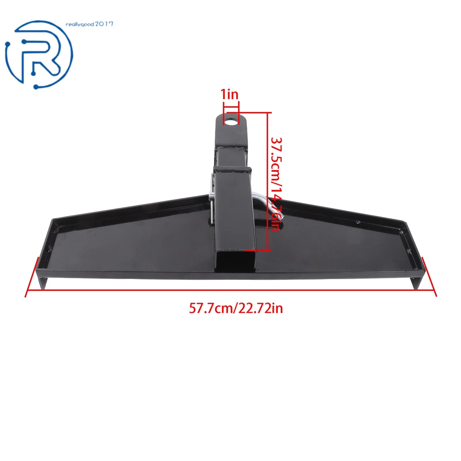 Bumper Receiver Trailer Hitch for Club Car Precedent Golf Cart (2004-Present)