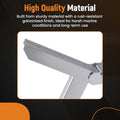 Adjustable Boat Trailer Winch Stand with Roller - Universal Galvanized
