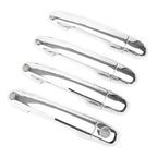 Set of 4 Chrome Door Handle Trim Covers for KIA Forte Cerato (2010–2012)