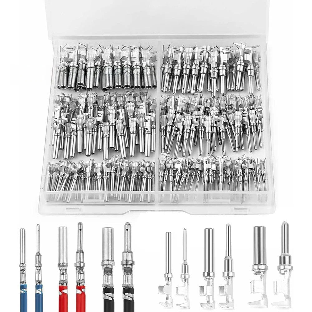 180PCS Deutsch Series Connector Terminals for DT DTP DTM HD30